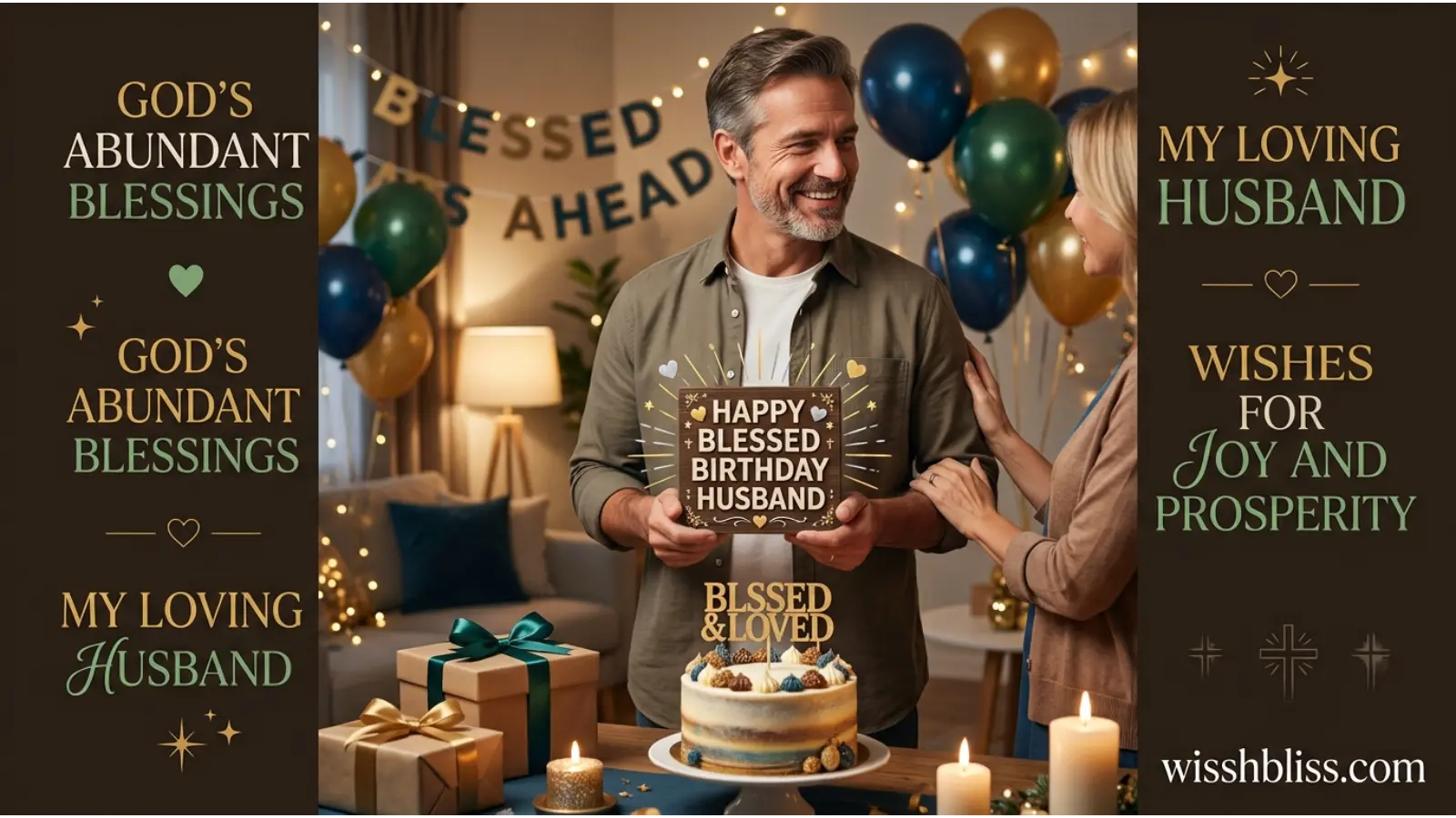 Birthday Wishes for Husband