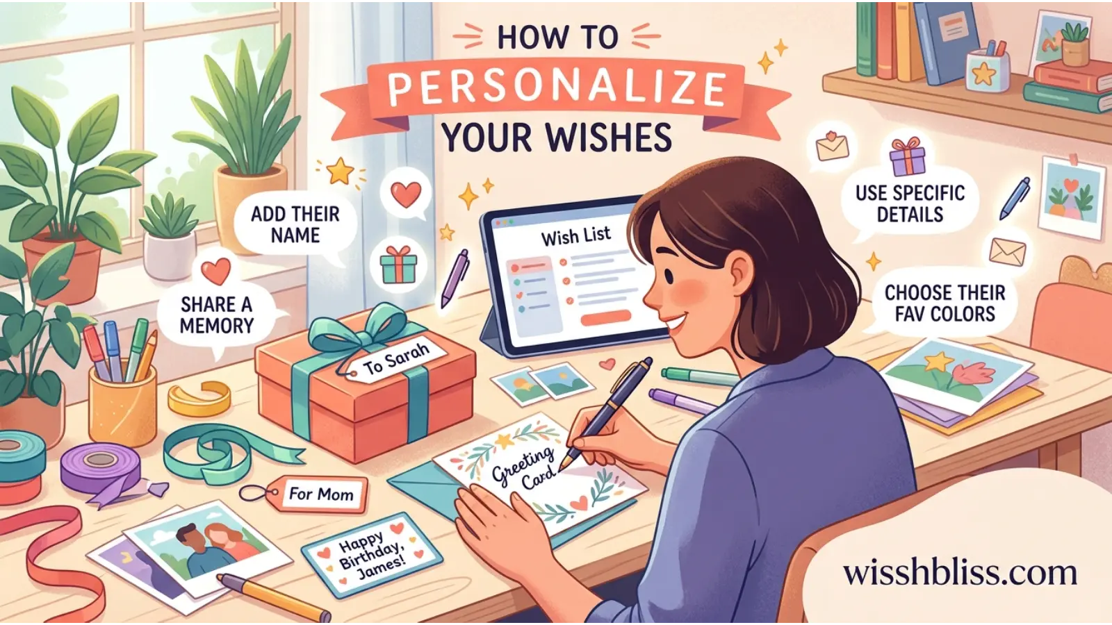 How to Personalize Your Wishes
