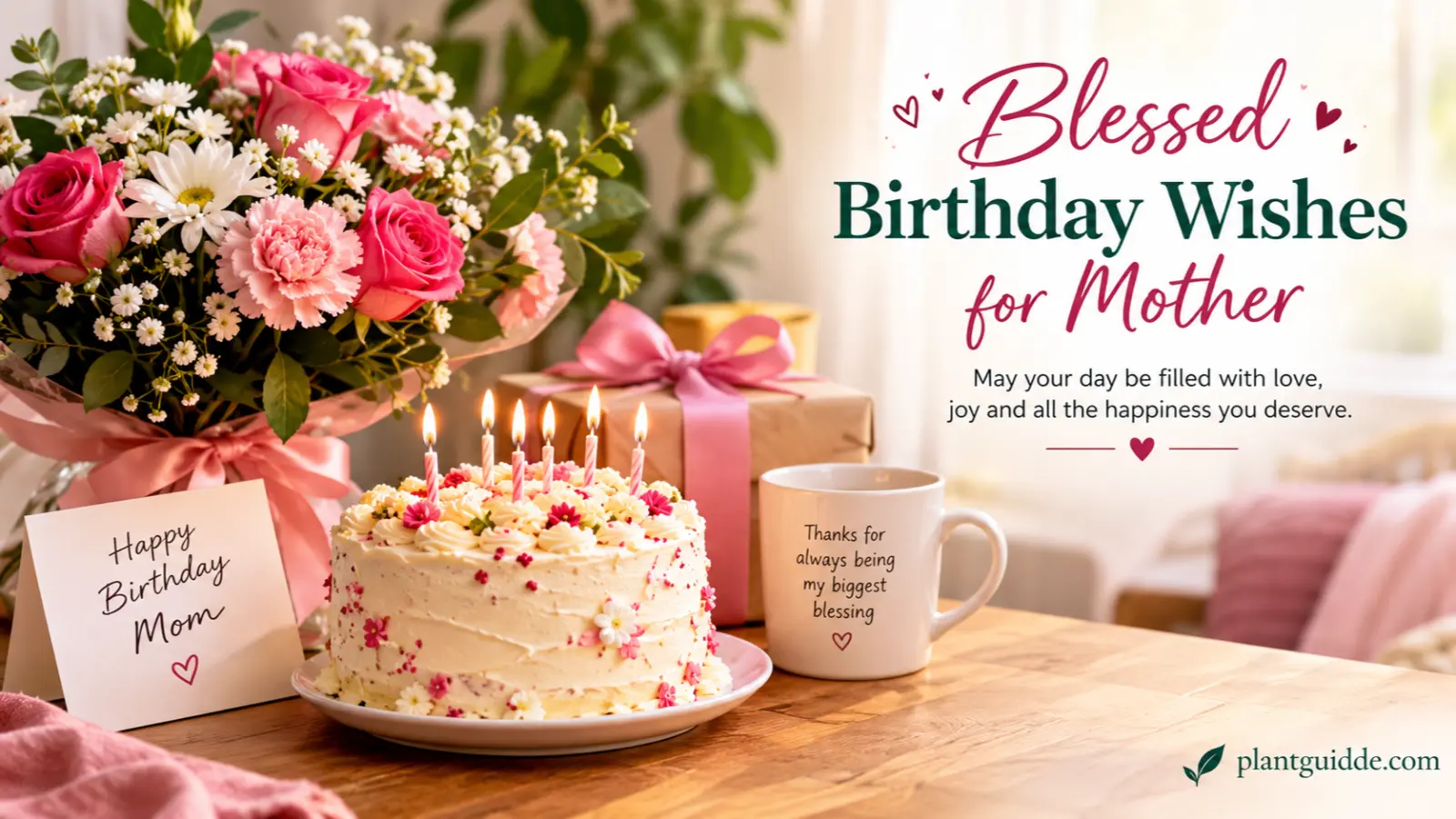 Birthday Wishes for Mother